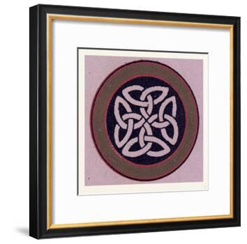 Celtic Ornament-null-Framed Giclee Print