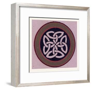 Celtic Ornament-null-Framed Giclee Print