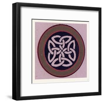 Celtic Ornament-null-Framed Giclee Print