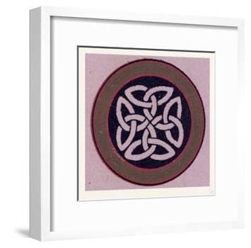 Celtic Ornament-null-Framed Giclee Print
