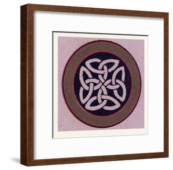 Celtic Ornament-null-Framed Giclee Print