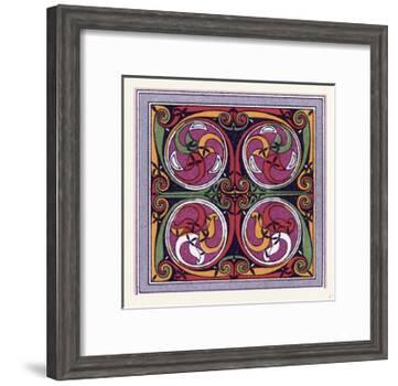 Celtic Ornament-null-Framed Giclee Print
