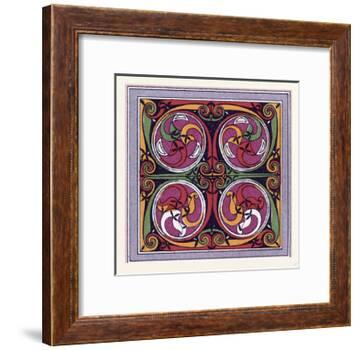 Celtic Ornament-null-Framed Giclee Print