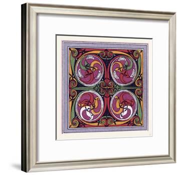 Celtic Ornament-null-Framed Giclee Print