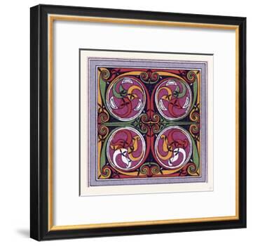 Celtic Ornament-null-Framed Giclee Print