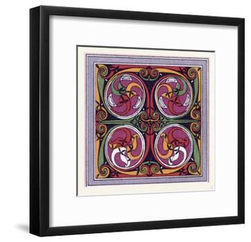 Celtic Ornament-null-Framed Giclee Print