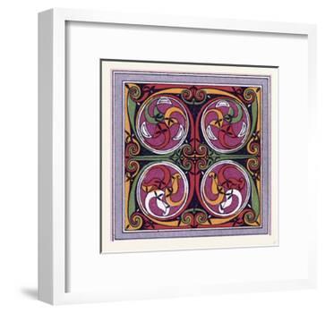 Celtic Ornament-null-Framed Giclee Print