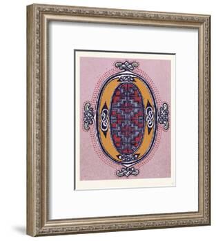 Celtic Ornament-null-Framed Giclee Print
