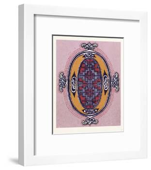 Celtic Ornament-null-Framed Giclee Print