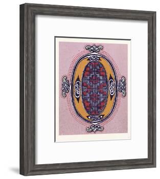 Celtic Ornament-null-Framed Giclee Print