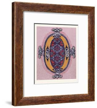 Celtic Ornament-null-Framed Giclee Print