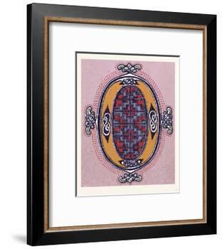 Celtic Ornament-null-Framed Giclee Print
