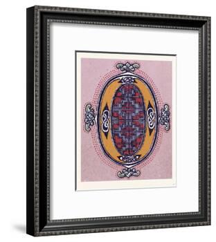 Celtic Ornament-null-Framed Giclee Print