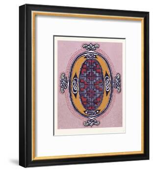 Celtic Ornament-null-Framed Giclee Print