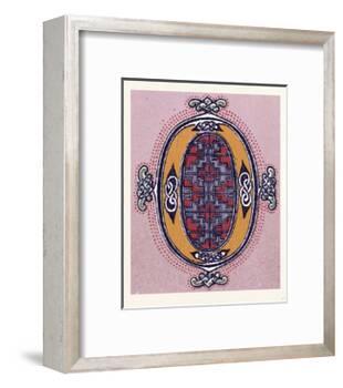 Celtic Ornament-null-Framed Giclee Print