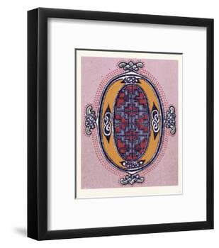 Celtic Ornament-null-Framed Giclee Print