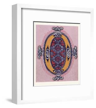 Celtic Ornament-null-Framed Giclee Print