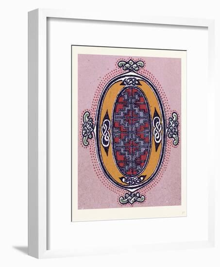 Celtic Ornament-null-Framed Giclee Print