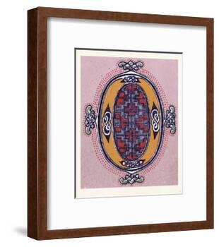 Celtic Ornament-null-Framed Giclee Print