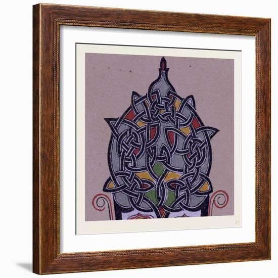 Celtic Ornament-null-Framed Giclee Print