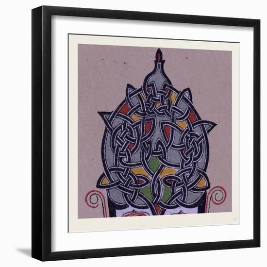 Celtic Ornament-null-Framed Giclee Print