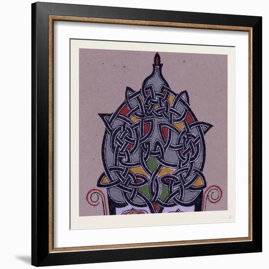 Celtic Ornament-null-Framed Giclee Print