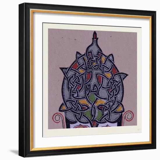 Celtic Ornament-null-Framed Giclee Print