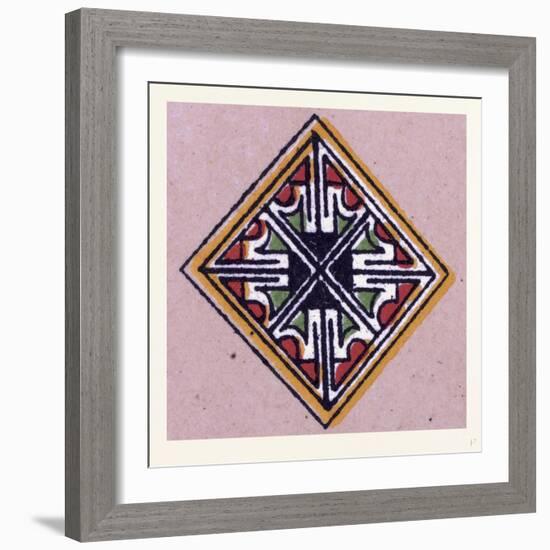 Celtic Ornament-null-Framed Giclee Print