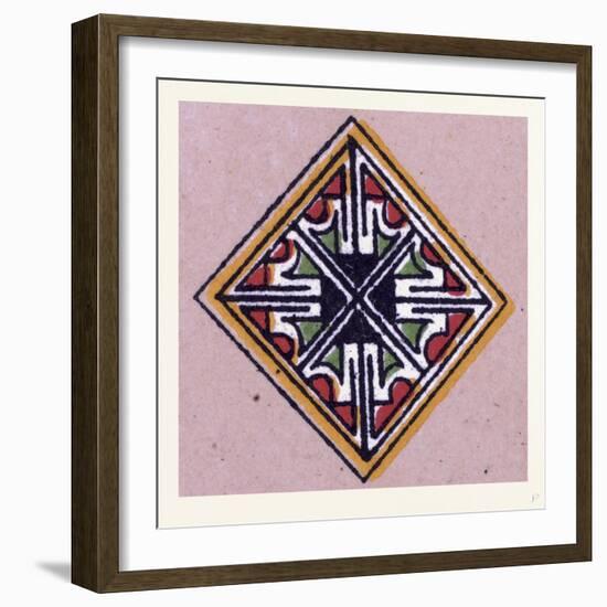 Celtic Ornament-null-Framed Giclee Print