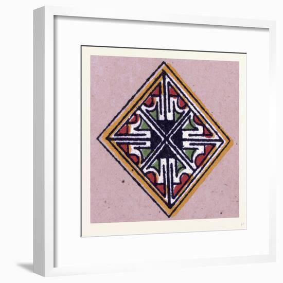 Celtic Ornament-null-Framed Giclee Print