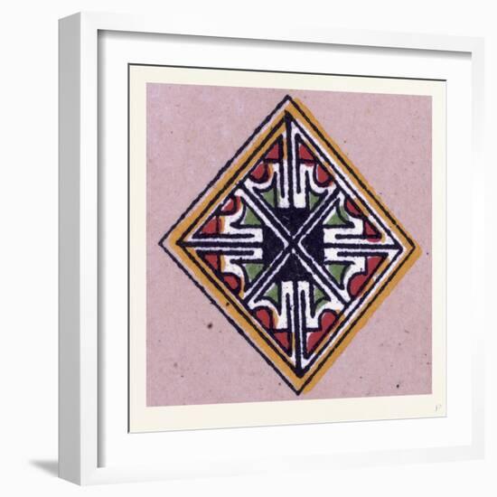 Celtic Ornament-null-Framed Giclee Print