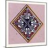 Celtic Ornament-null-Mounted Giclee Print