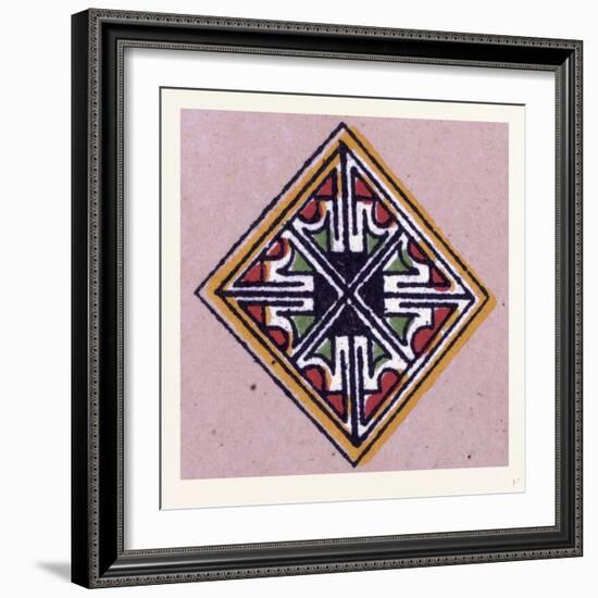 Celtic Ornament-null-Framed Giclee Print