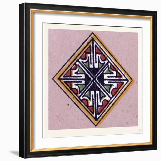 Celtic Ornament-null-Framed Giclee Print