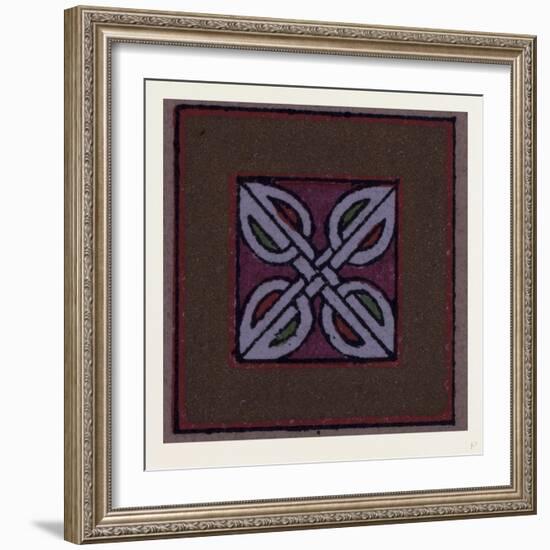 Celtic Ornament-null-Framed Giclee Print