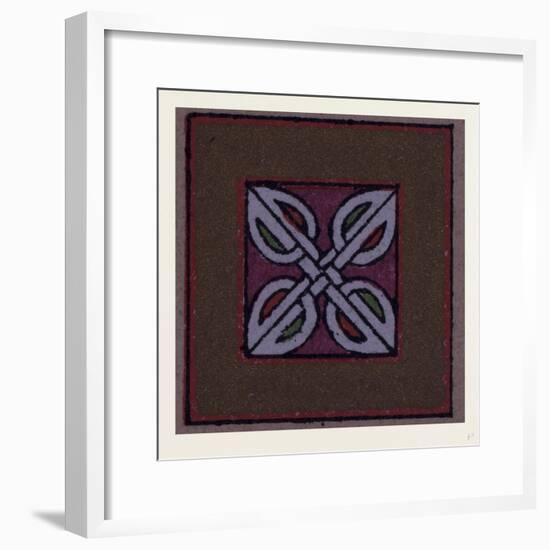 Celtic Ornament-null-Framed Giclee Print