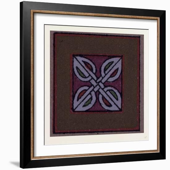 Celtic Ornament-null-Framed Giclee Print