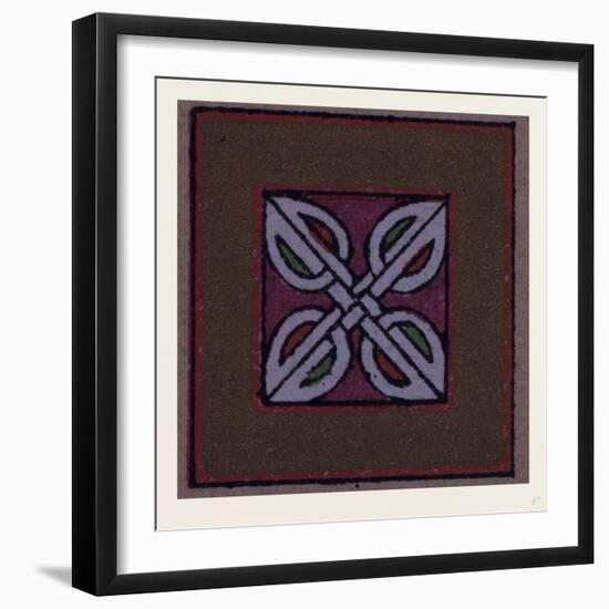 Celtic Ornament-null-Framed Giclee Print