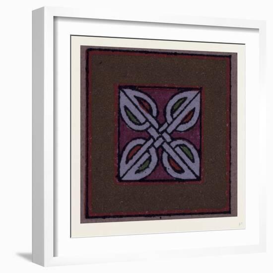 Celtic Ornament-null-Framed Giclee Print