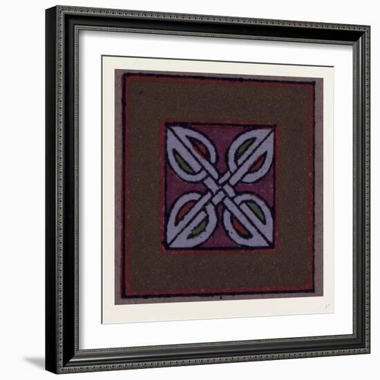 Celtic Ornament-null-Framed Giclee Print