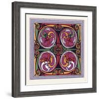 Celtic Ornament-null-Framed Giclee Print