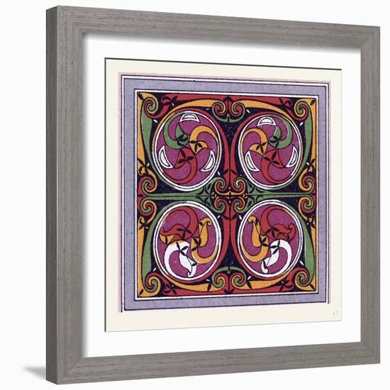 Celtic Ornament-null-Framed Giclee Print