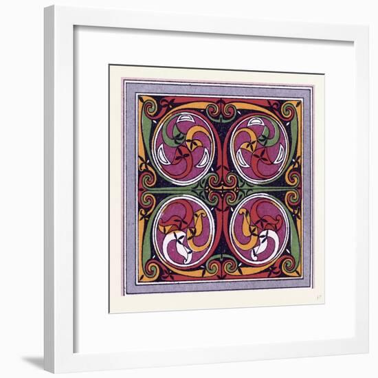 Celtic Ornament-null-Framed Giclee Print