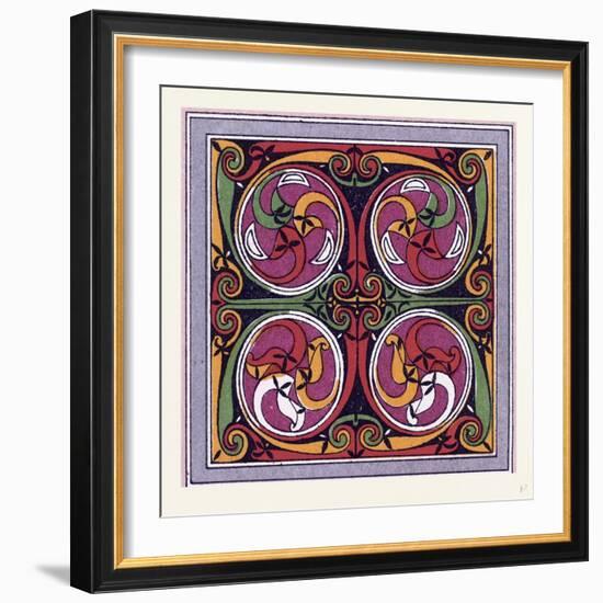 Celtic Ornament-null-Framed Giclee Print