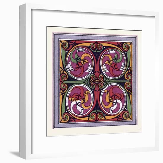 Celtic Ornament-null-Framed Giclee Print