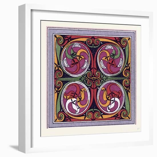 Celtic Ornament-null-Framed Giclee Print