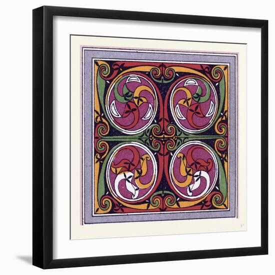 Celtic Ornament-null-Framed Giclee Print