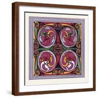 Celtic Ornament-null-Framed Giclee Print