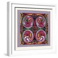 Celtic Ornament-null-Framed Giclee Print