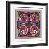 Celtic Ornament-null-Framed Giclee Print